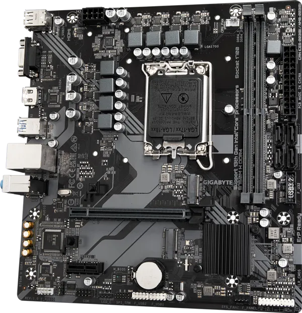 GIGABYTE B760M H DDR4