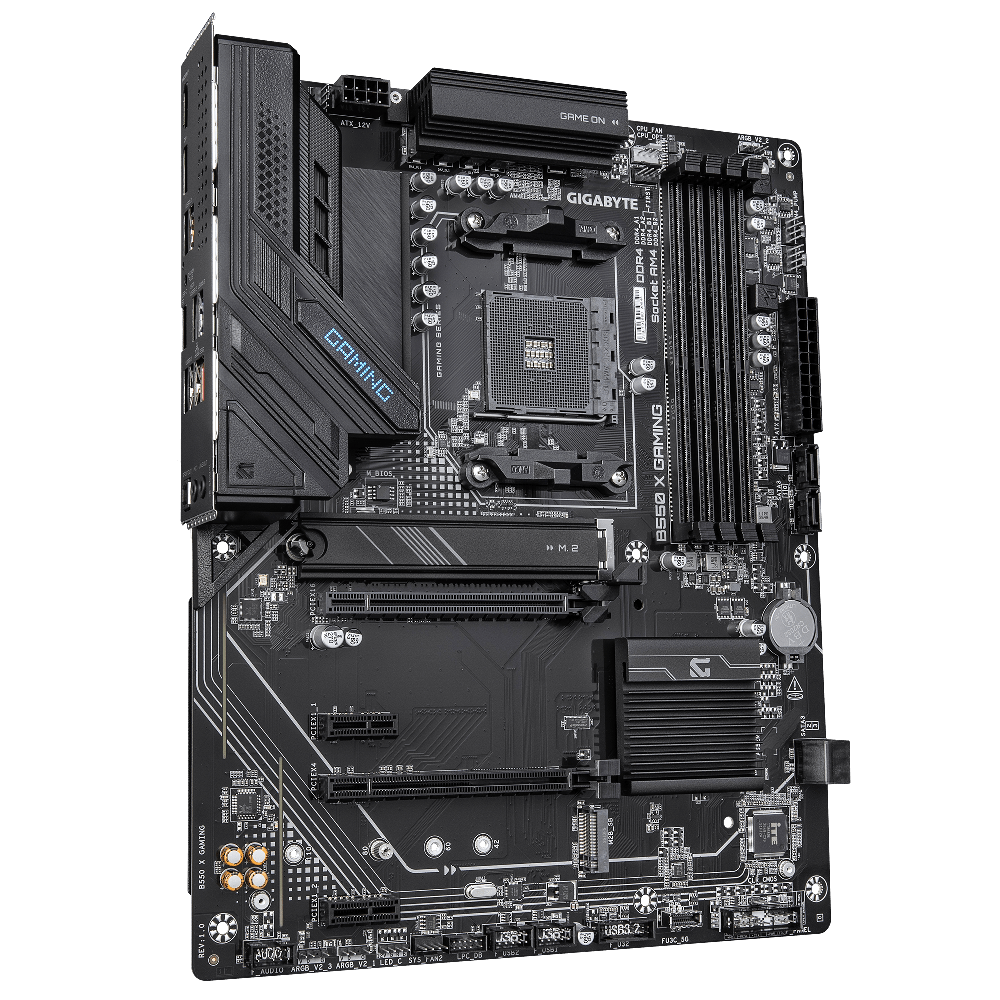 B550 X GAMING