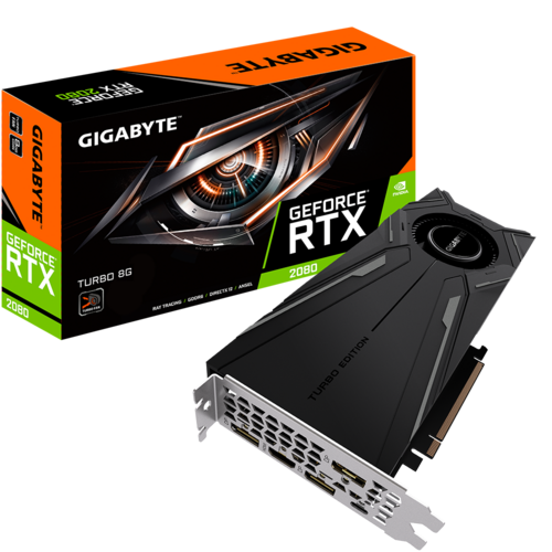 GeForce RTX™ 2080 TURBO 8G