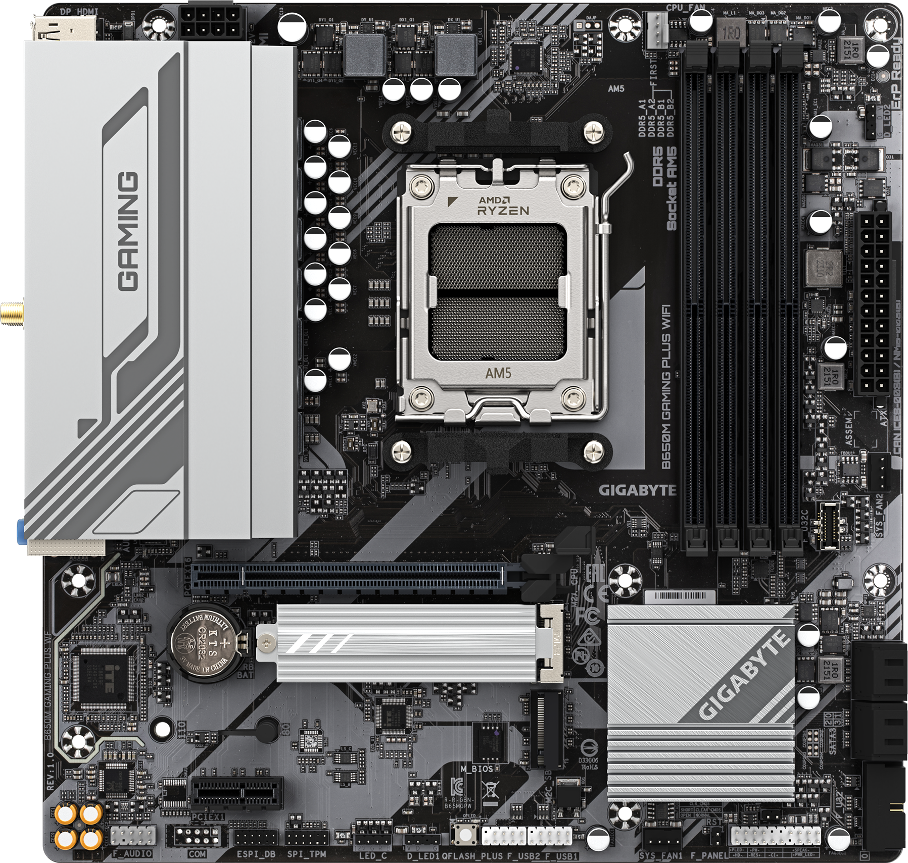 B650M GAMING PLUS WIFI (Rev. 1.0/1.1/1.2) - GIGABYTE Japan