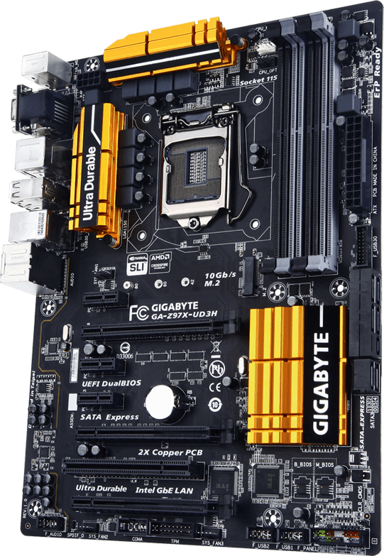 GA-Z97X-UD3H (Rev. 1.0) - GIGABYTE Japan