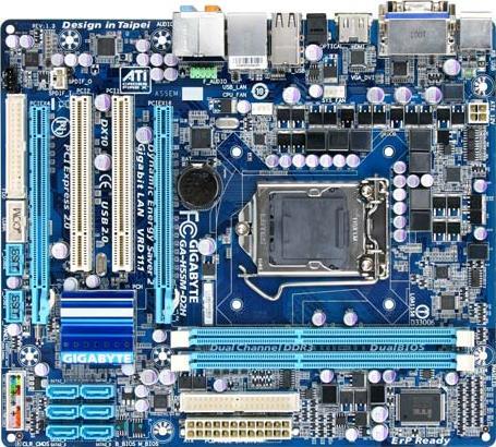 Motherboard - GA-H55M-D2H