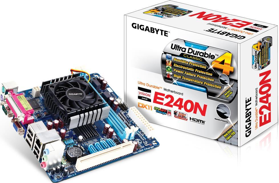 Moederbord - GA-E240N