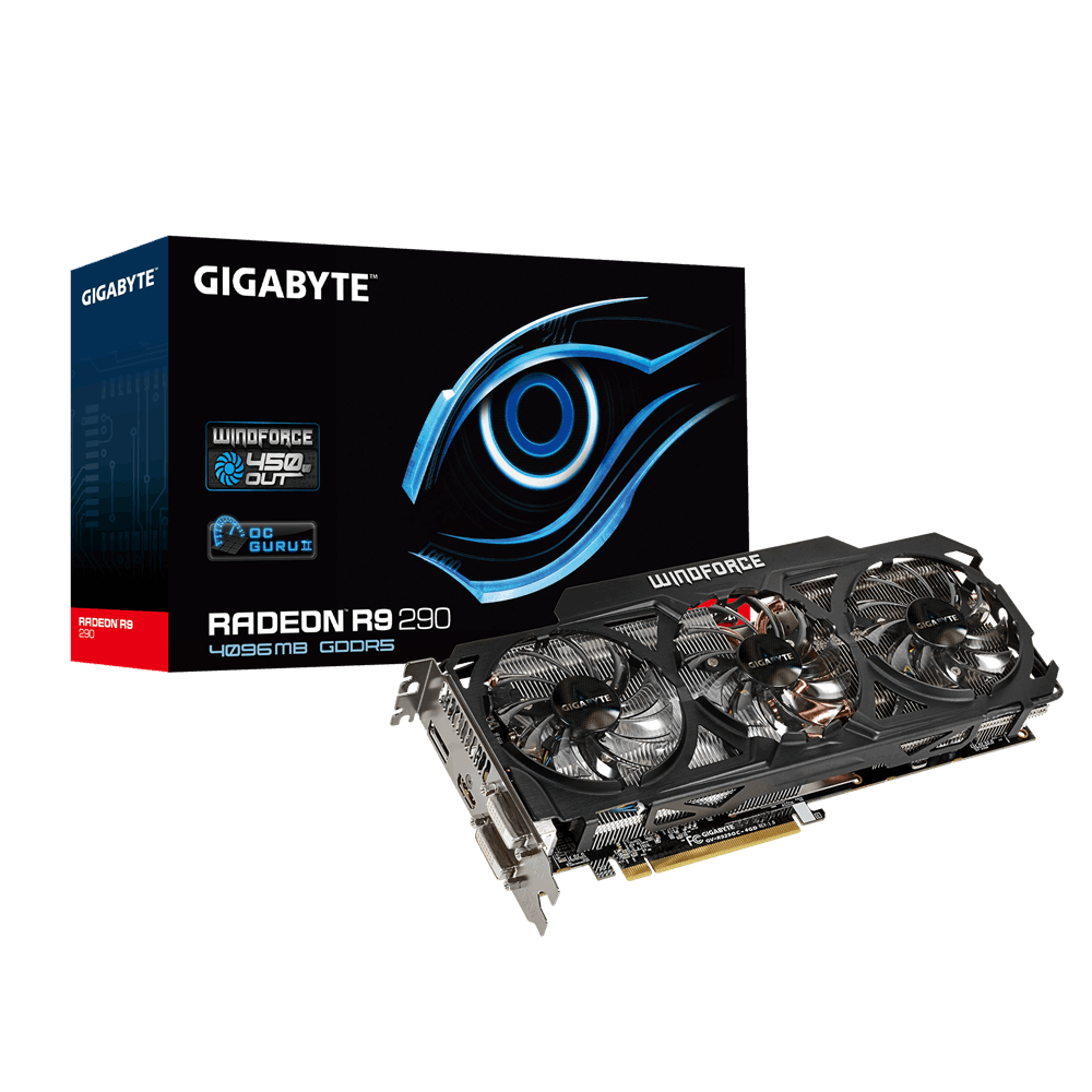 GV-R929OC-4GD 概要 | グラフィックスカード - GIGABYTE Japan