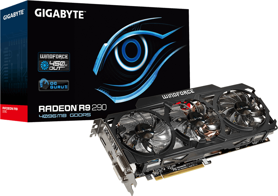 Graphics Card - GV-R929OC-4GD
