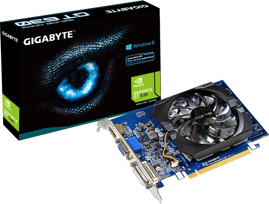 グラフィックスカード - GV-N630D3-1GI