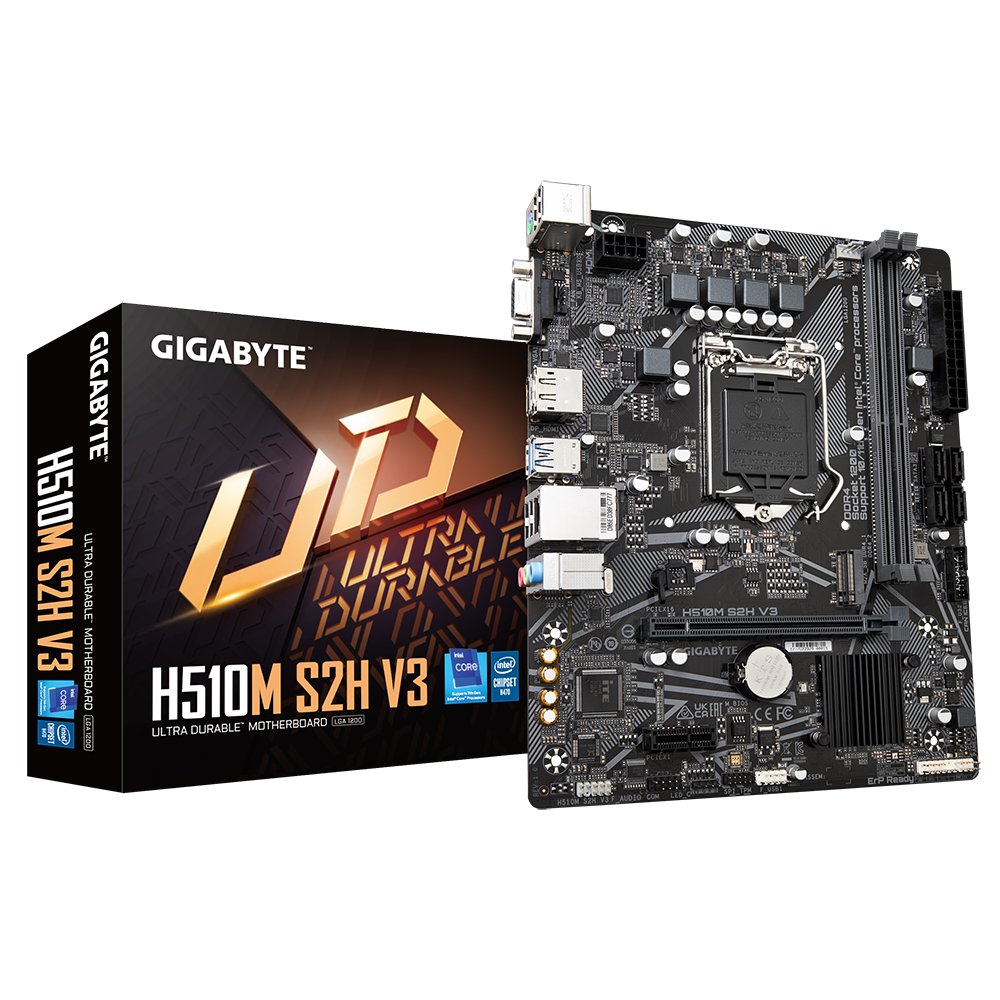H510M S2H V3 (rev. 1.0) Key Features | Motherboard - GIGABYTE Global