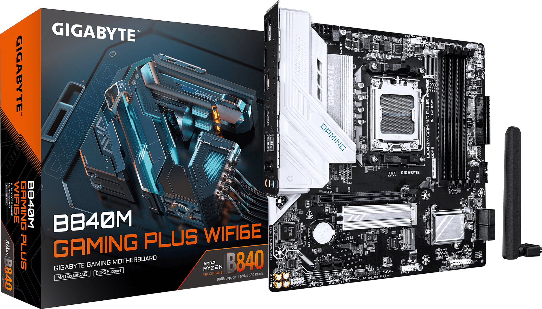 B840M GAMING PLUS WIFI6E