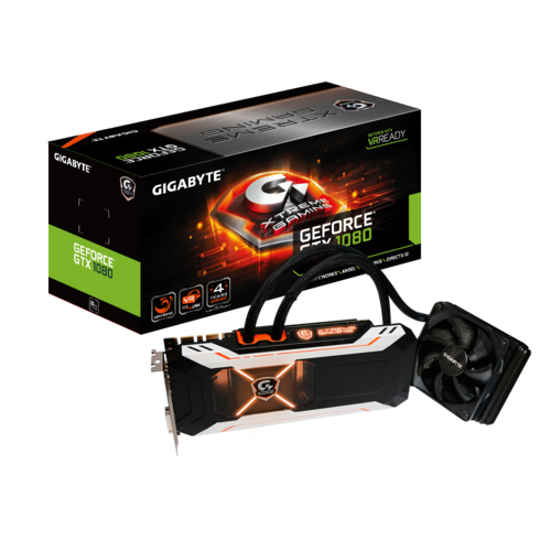 GeForce GTX 1080 Xtreme Gaming Water cooling