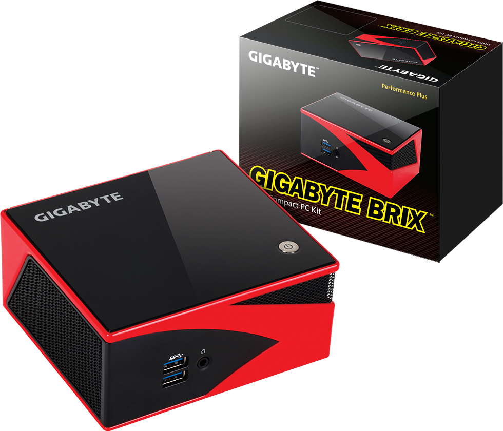 BRIX (Mini-PC Barebone) - GB-BXA8-5557