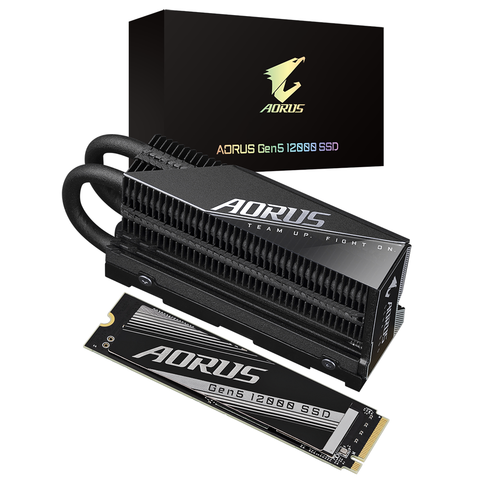 AORUS Gen5 12000 SSD 1TB｜AORUS - GIGABYTE Россия