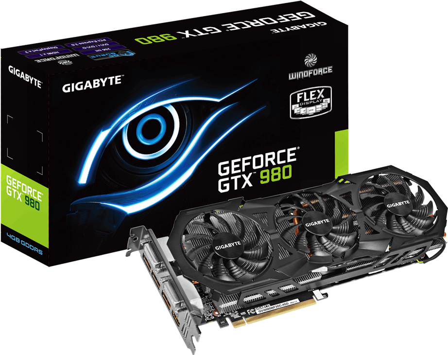 Graphics Card - GV-N980WF3OC-4GD