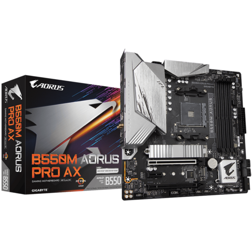 B550M AORUS PRO AX ‏(rev. 1.1)‏ - مادربرد