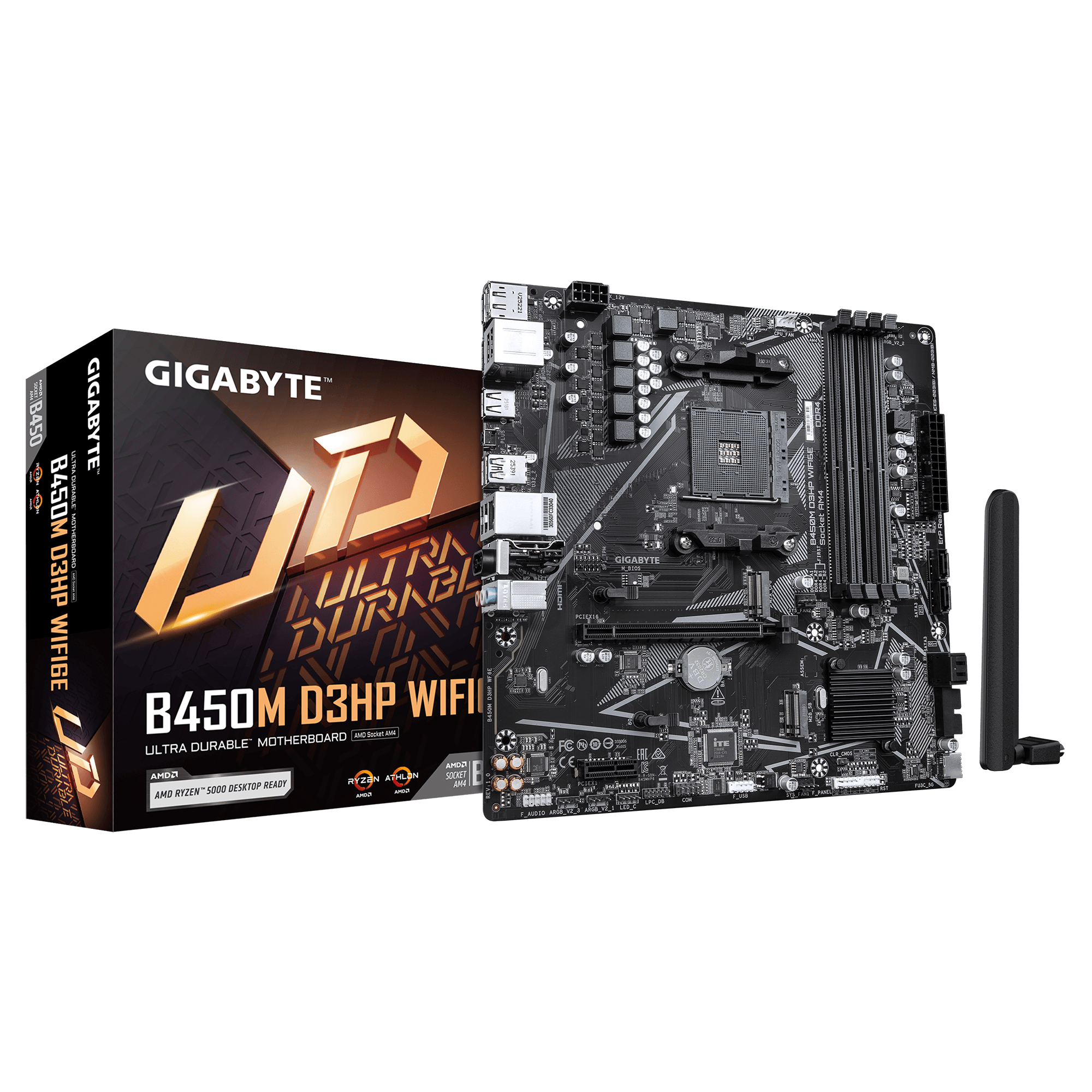 B450M D3HP WIFI6E