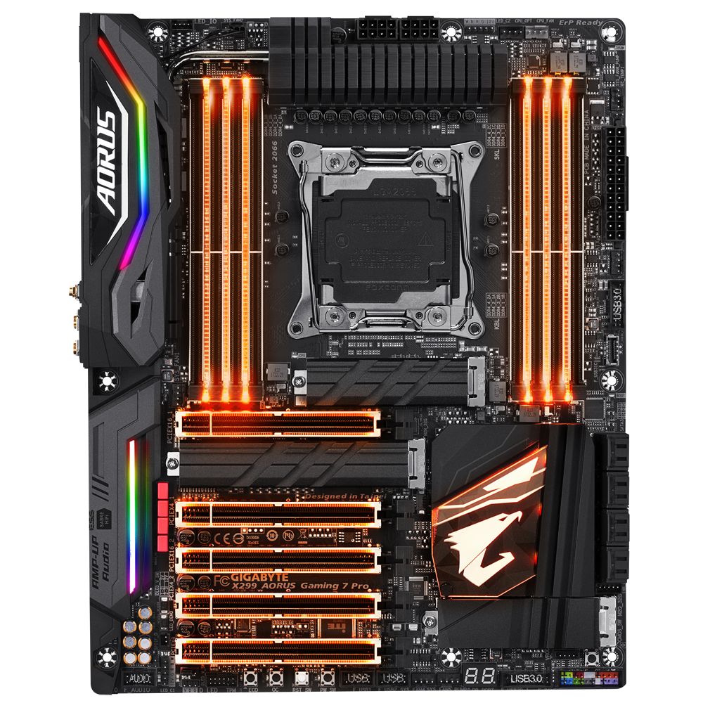 X299 AORUS Gaming 7 Pro｜AORUS - ギガバイト 日本