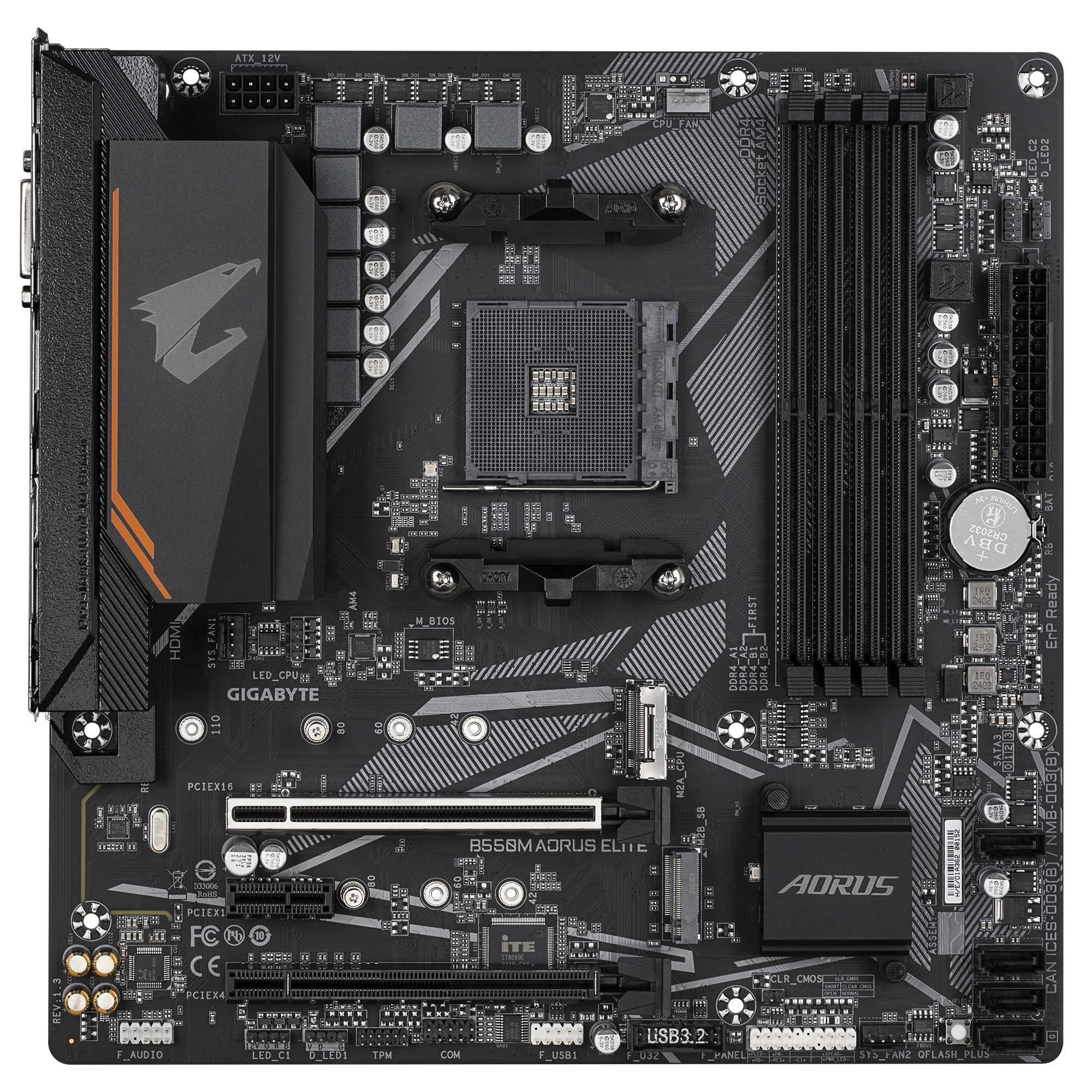 高価値 ELITE｜AORUS AORUS B550M - USA GIGABYTE マザーボード