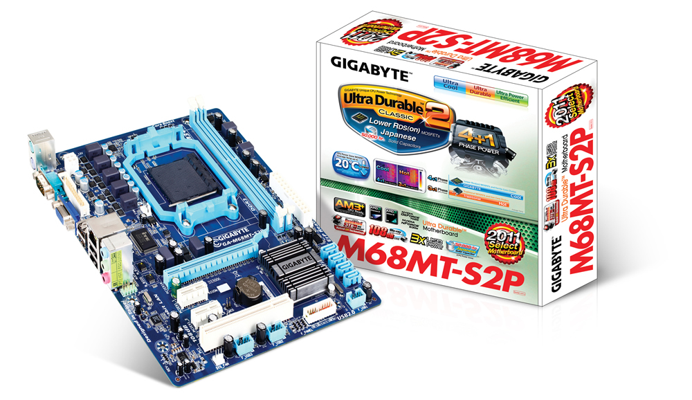 GA-M68MT-S2P (rev. 3.1) Overview | Motherboard - GIGABYTE U.S.A.