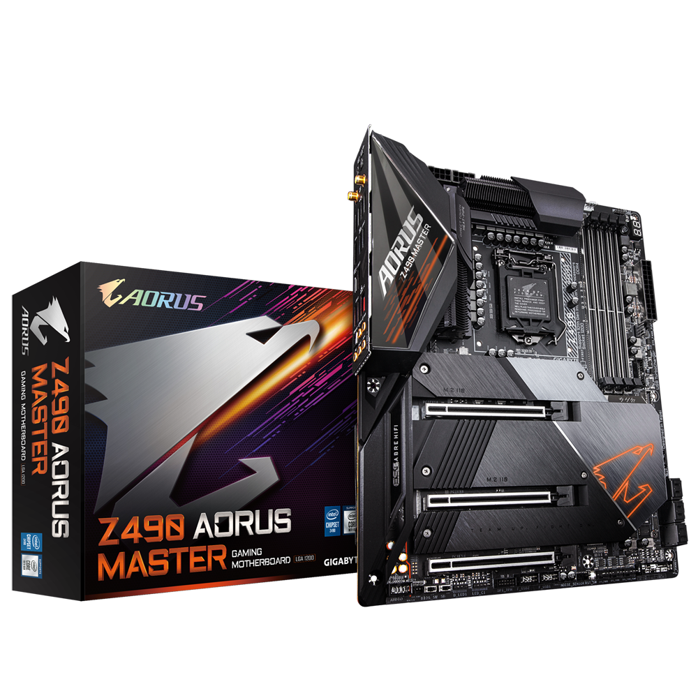 Z490 AORUS MASTER Motherboard｜AORUS - ギガバイト 日本