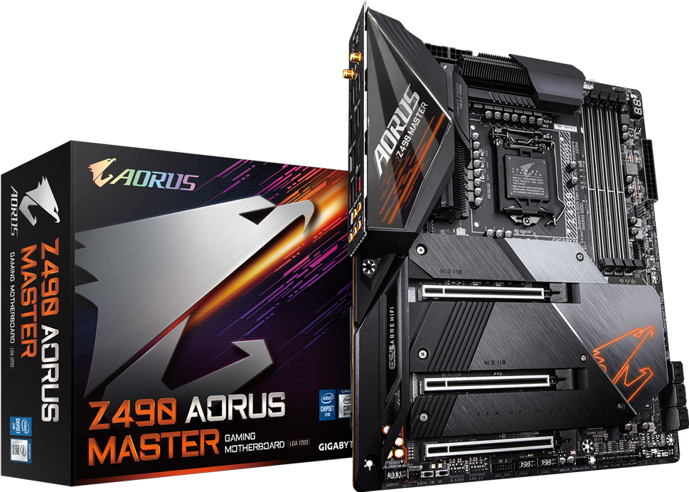 Z490 AORUS MASTER (Rev. 1.x) - GIGABYTE U.S.A.