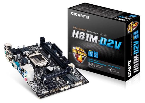 Ga H81m D2v Rev 1 0 Overview Motherboard Gigabyte U S A