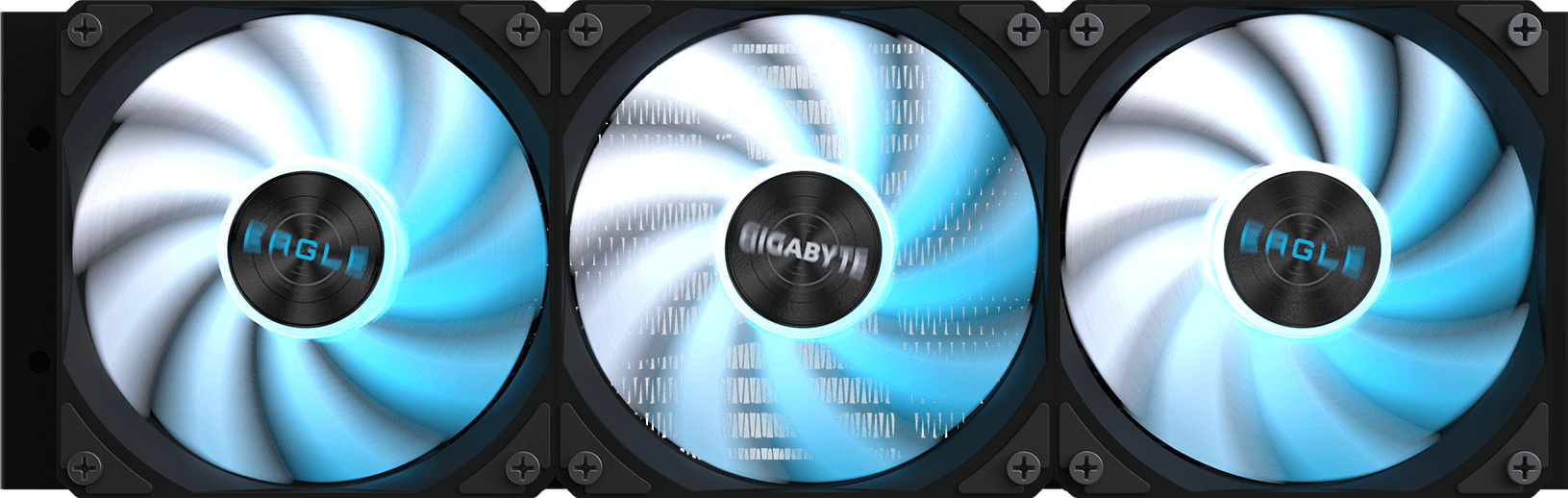 GIGABYTE EAGLE 360 ARGB fanları