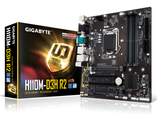 GA-H110M-D3H R2 (rev. 1.0) - Základní desky