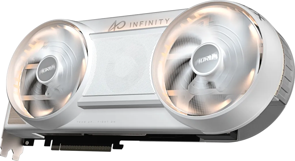 AORUS GeForce RTX™ 5080 INFINITY WOOD 16G 產品圖