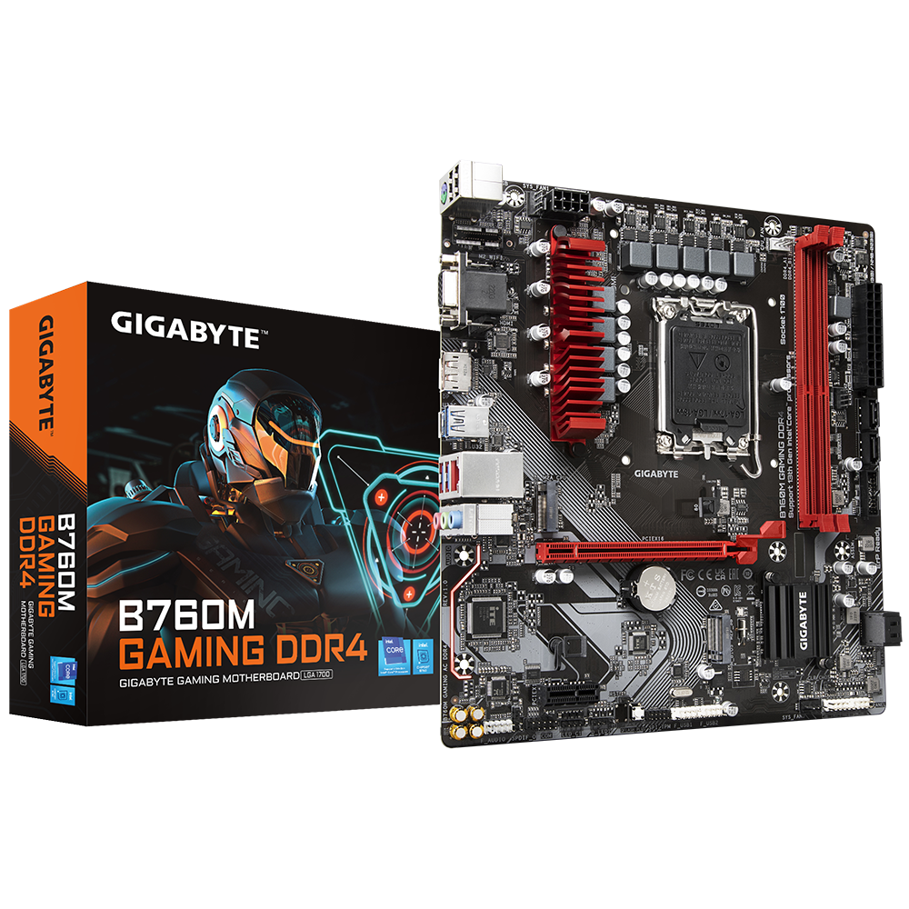 B760M GAMING DDR4 (rev. 1.0) Key Features | Motherboard - GIGABYTE