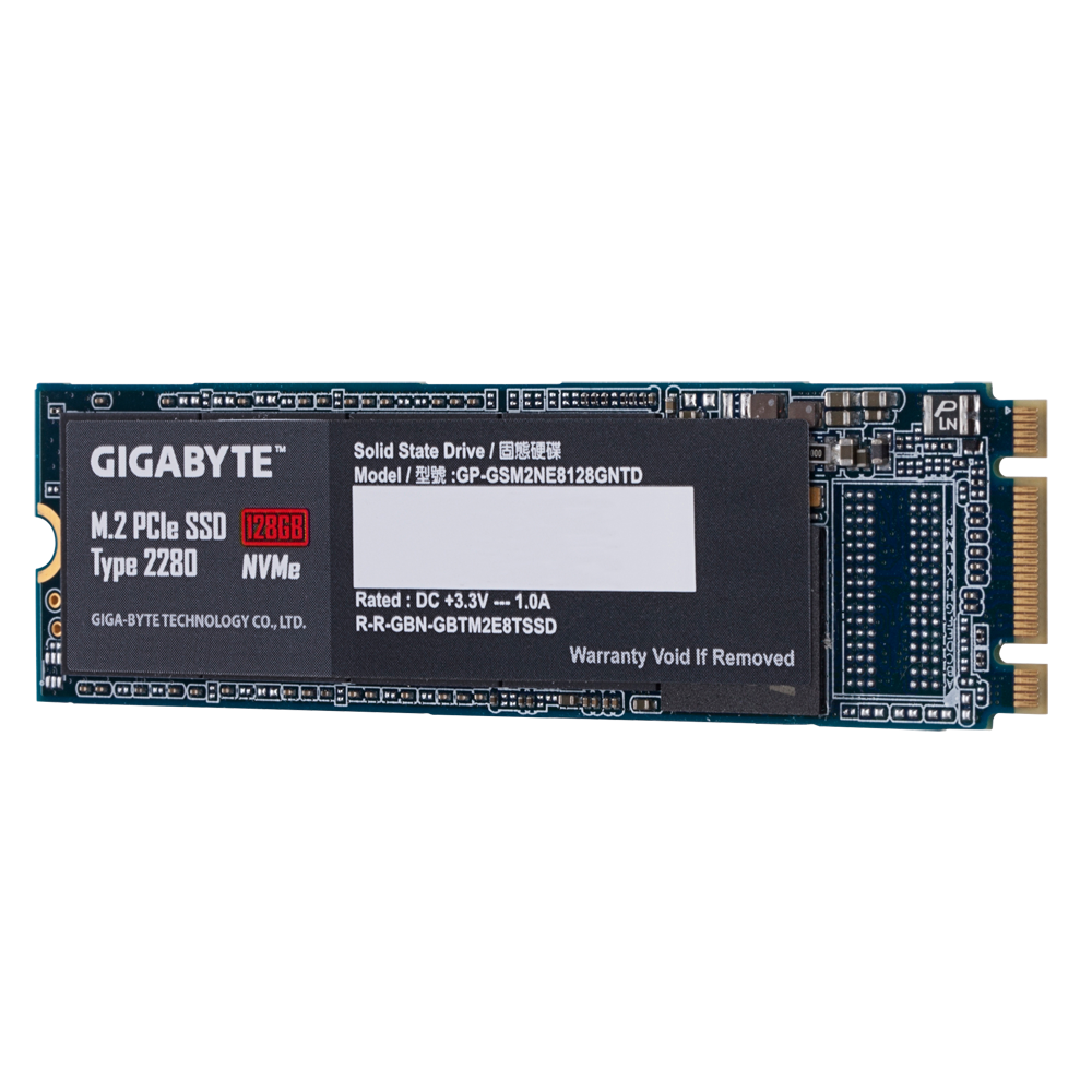 SSD Intel 128GB NVMe M.2 2280 PEKKW128G8 - Usato, Pulito, Spedizione Gratuita