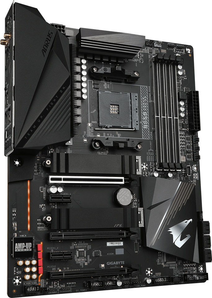 マザーボード　B550 AORUS PRO AX B550 AORUS PRO AX (Rev. 1.1) - GIGABYTE Global