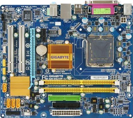 Płyty główne  - GA-EG31M-S2