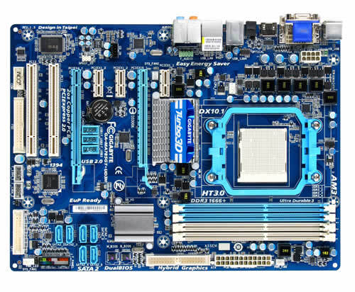 gigabyte am3 ultra durable 3 1.1 flash bios