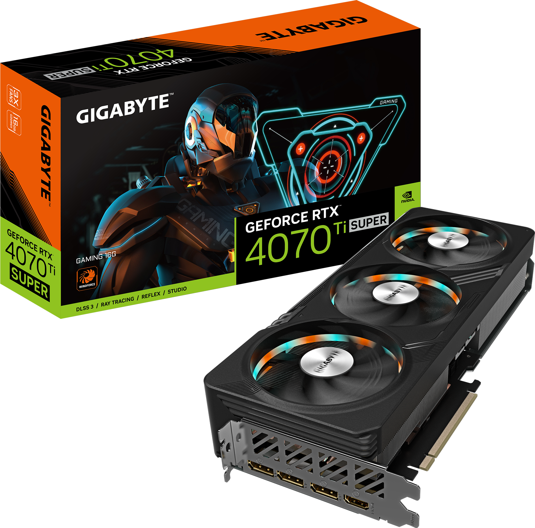 GeForce RTX™ 4070 Ti SUPER GAMING 16G - GIGABYTE Japan