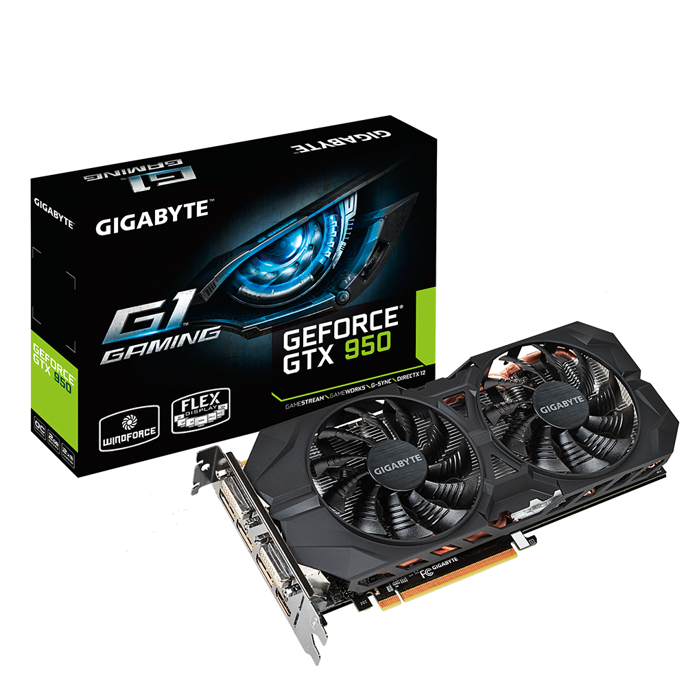 GV-N950G1 GAMING-2GD Key Features | Graphics Card - GIGABYTE Global