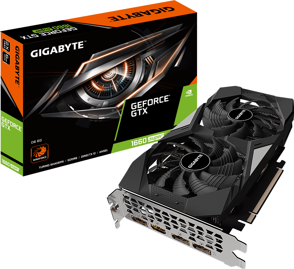 Graphics Card - GeForce® GTX 1660 SUPER™ D6 6G