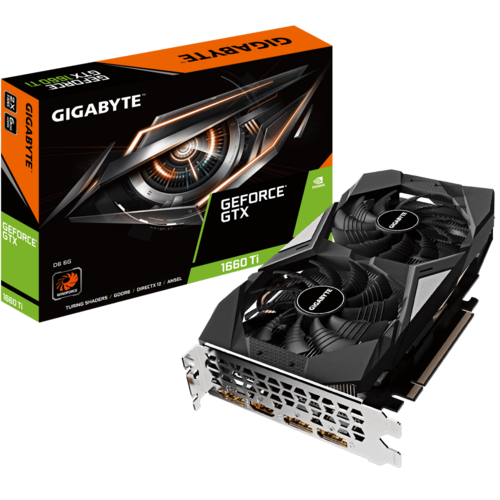 GeForce® GTX 1660 Ti D6 6G