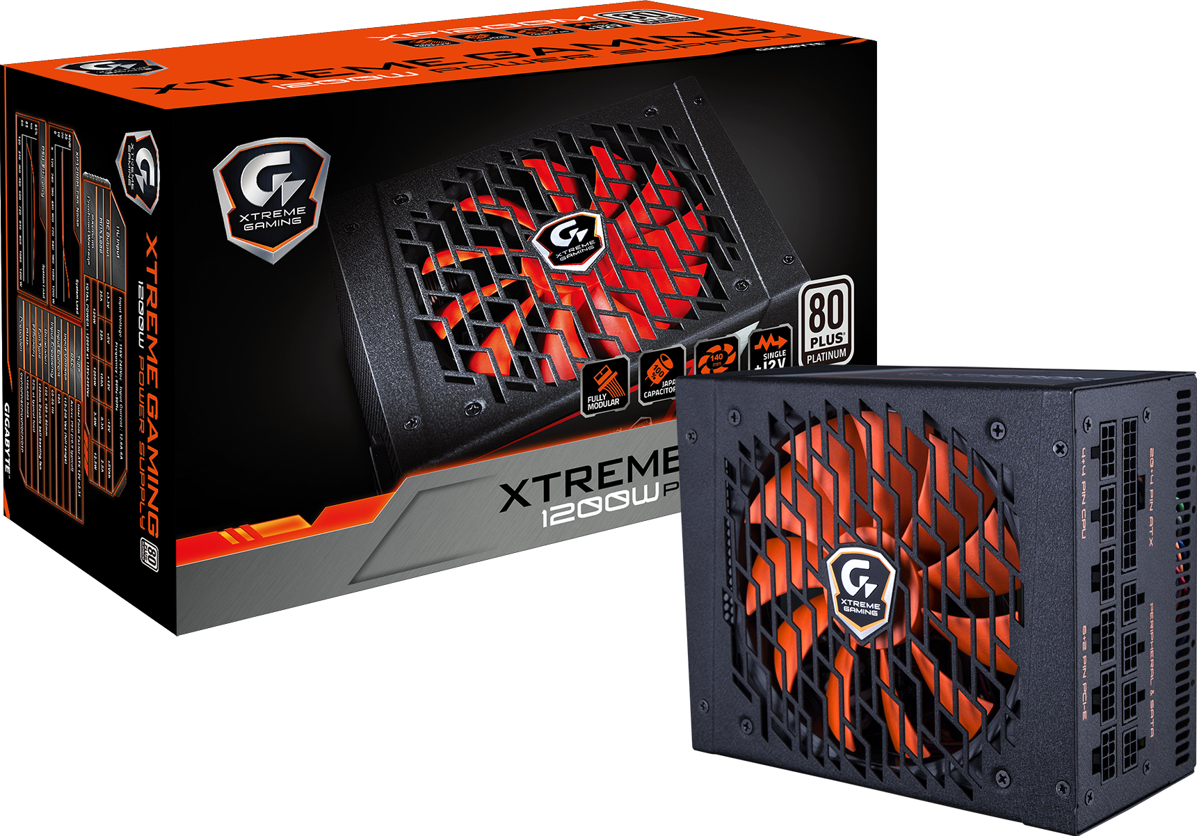 XP1200M Power Supply - GIGABYTE Global