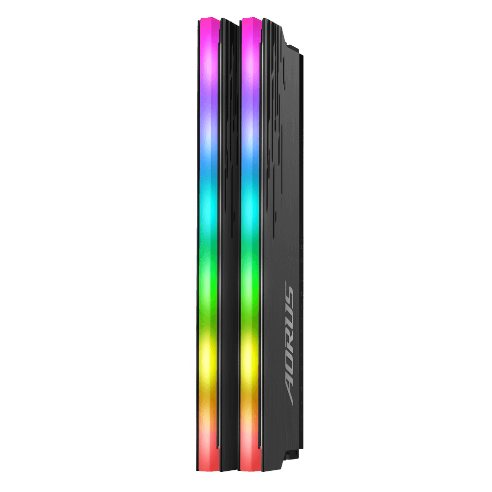 AORUS RGB Memory DDR4 16GB (2x8GB) 3733MHz (With Demo Kit)