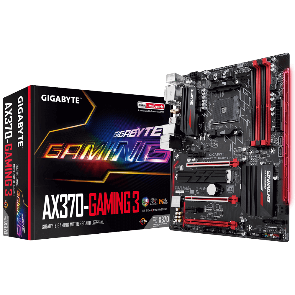 Ga Ax370 Gaming 3 Rev 1 X Key Features Motherboard Gigabyte Global