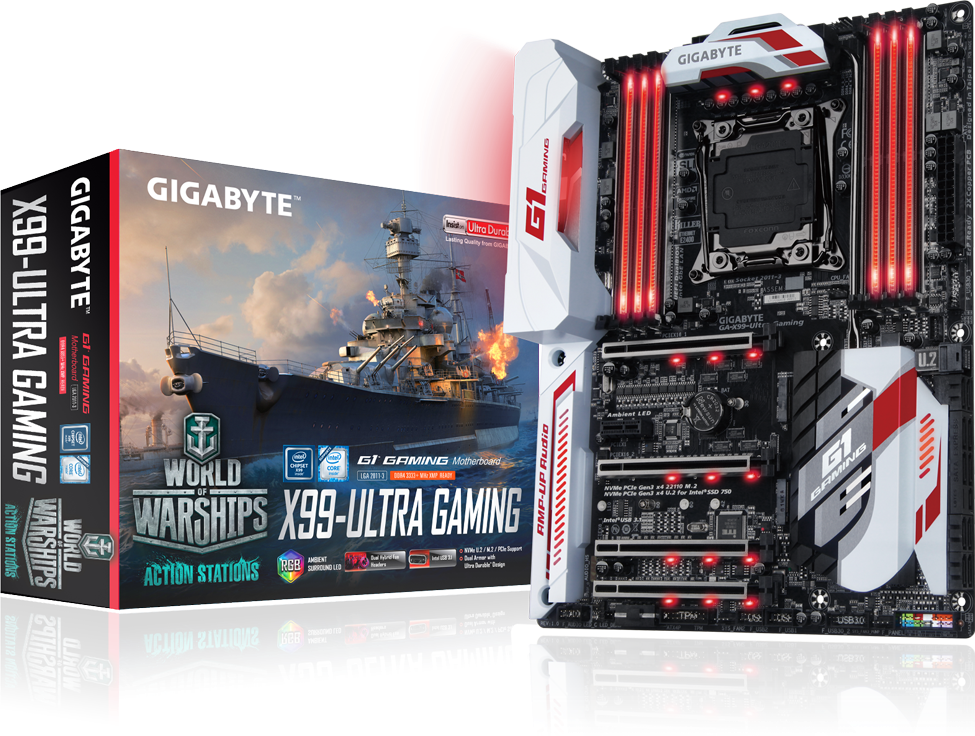 Motherboard - GA-X99-Ultra Gaming