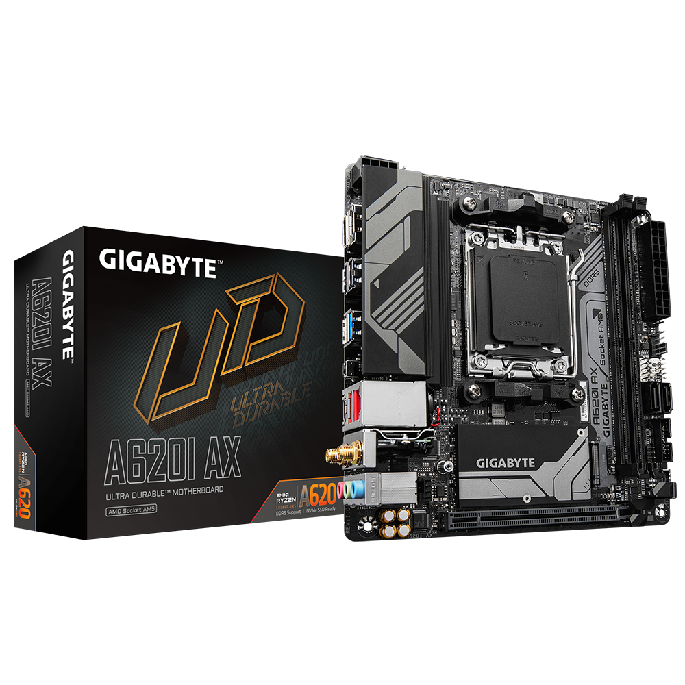 A620I AX (rev. 1.0) Key Features | Motherboard - GIGABYTE Global