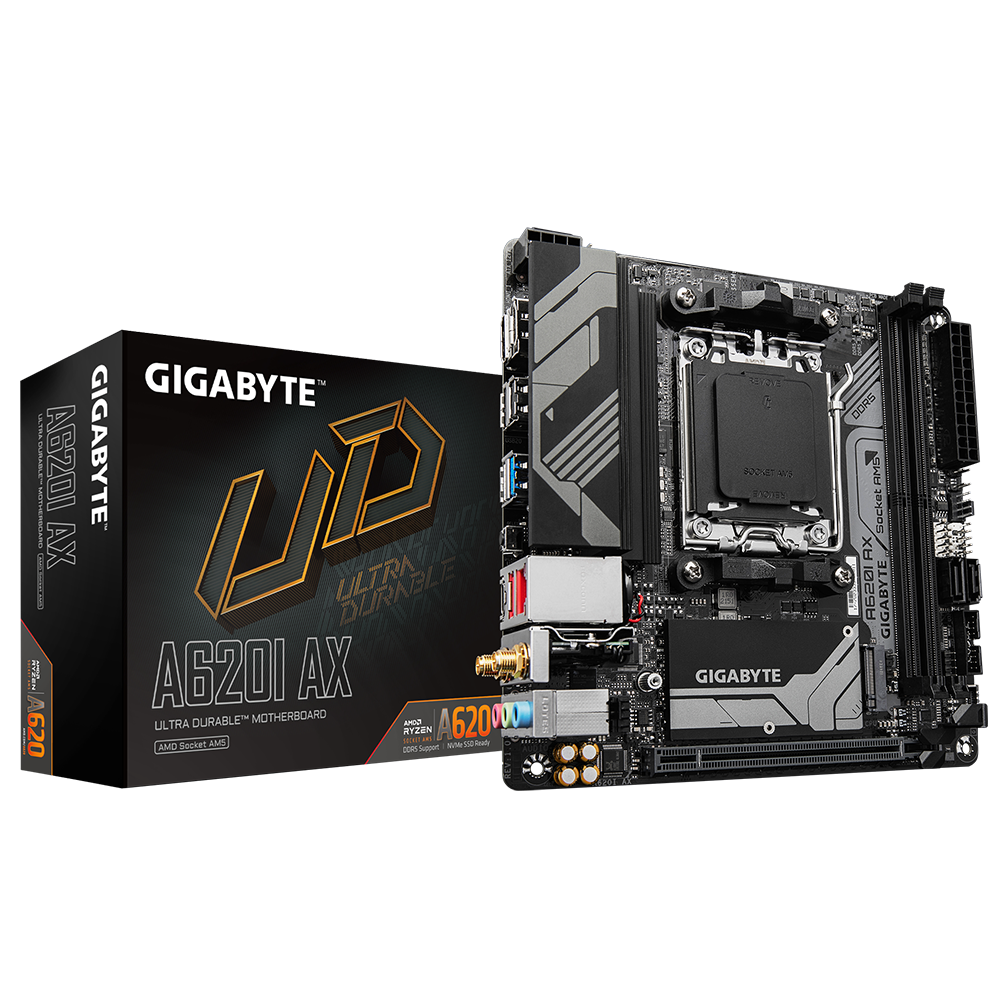 A620I AX rev 1 0 Support Motherboard GIGABYTE Global