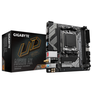 GIGABYTE mini-ITX マザーボード（AMD B450）スマホ/家電/カメラ