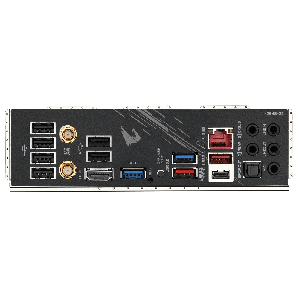 マザーボード GIGABYTE B550I AORUS PRO AX rev1.3 GIGABYTE B550I AORUS PRO AX - Powerful Mini-ITX Motherboard