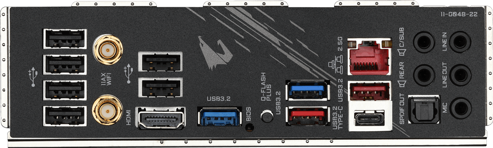 B550 AORUS PRO AX (Rev. 1.0) - GIGABYTE Global