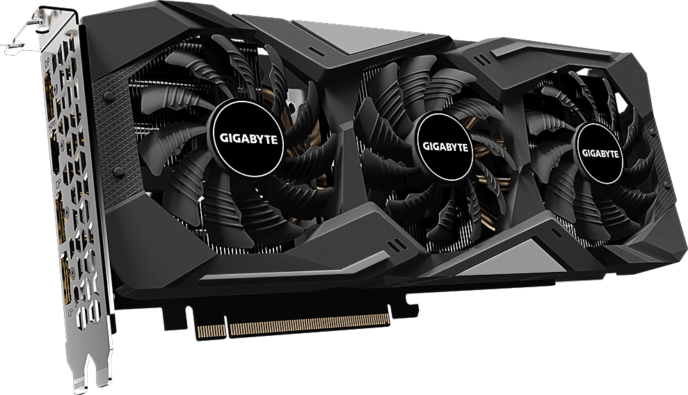 GeForce RTX™ 2070 GAMING OC 3X 8G - GIGABYTE Global