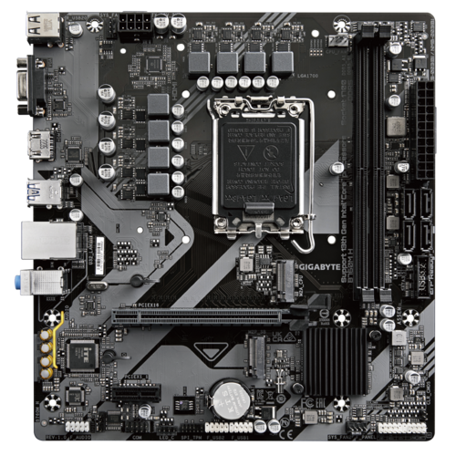 B760M H (rev. 1.0) - Motherboard