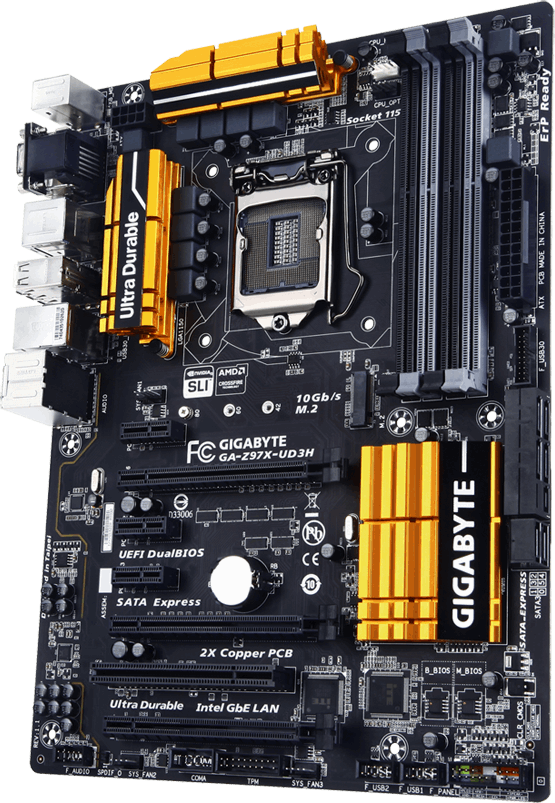 GA-Z97X-UD3H (Rev. 1.1) - GIGABYTE Japan