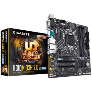 Gigabyte h310m d3h обзор