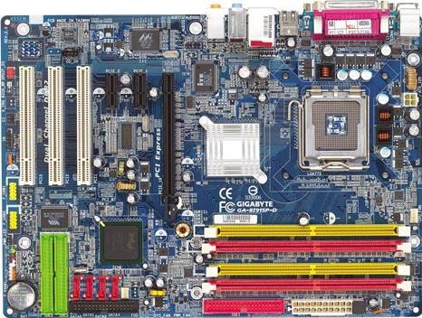 Motherboard - GA-8I915P-D